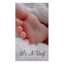 Its A Boy Business Cards