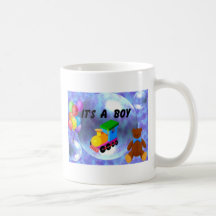 It's A Boy Coffee Mug