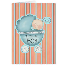 It's a Boy! Congratulations Card