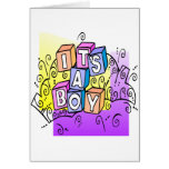 It's A Boy Greeting Cards