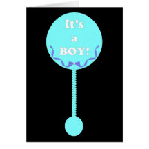 It's A Boy Greeting Cards
