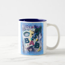 It's a Boy, It's a Boy! Mugs