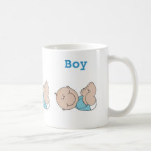 It's a boy mugs