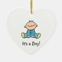 It's a Boy Ornament