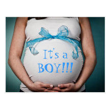 It's a BOY!!! Post Cards