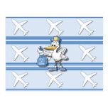 It's A Boy Postcard