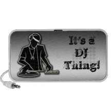 It's a DJ Thing iPhone Speaker
