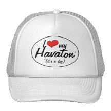 It's a Dog! I Love My Havaton Hat
