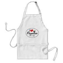 It's a Dog! I Love My Pugalier Apron