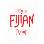 It's a FijianThing! Post Cards