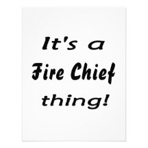 It's a fire chief thing! custom invites