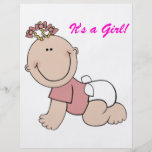 It's a Girl ! Flyer Design