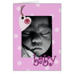 It's a Girl! Greeting Card