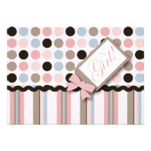 It's a Girl! Invitation