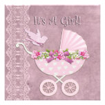 It's A Girl! Invitation