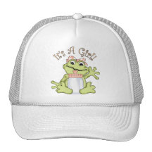 It's A Girl Mesh Hats