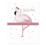 It's A Girl Postcard