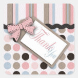 It's a Girl! TY Square Sticker
