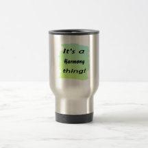 It's a harmony thing! mug