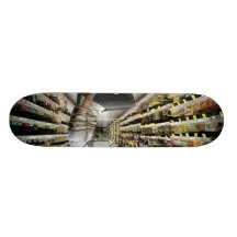 it's a hold up!! skate deck