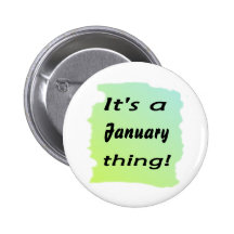 It's a January thing! Pins