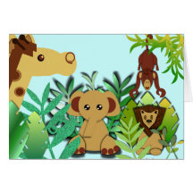 It's A Jungle Cards