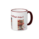 It's a little different Down Under Rattie Mug