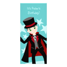 It's a Magician party time invitation!