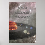 It's a Musical Universe Print