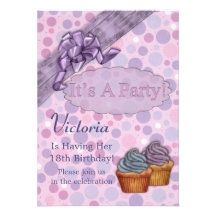 It's A Party! Custom Announcements