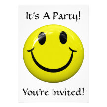 It's A Party! Invitation