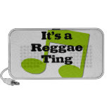 Its a Reggae Ting Doodle Speakers