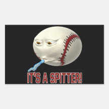Its A Spitter Rectangle Sticker
