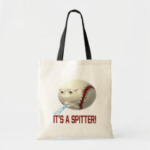 Its A Spitter Tote Bag