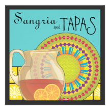 It's a Tapas Party! Happy Fiesta Invitation