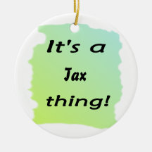 It's a tax thing! christmas tree ornament
