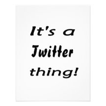 It's a twitter thing! invitations