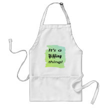 It's a Yiffing thing! Apron