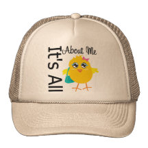 Its All About Me Chick Mesh Hat