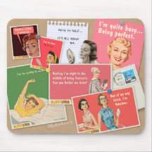 It's all about me, cork board mouse pad