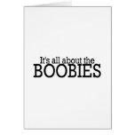 Its All About The Boobies Card