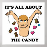 its all about the candy posters