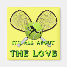 IT'S ALL ABOUT THE LOVE MAGNET