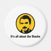 It's All About the Stache Magnet