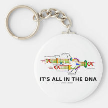 It's All In The DNA Keychain