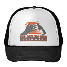 It's All In The Reflexes Mesh Hat