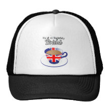 It's All So Frightfully British Trucker Hats