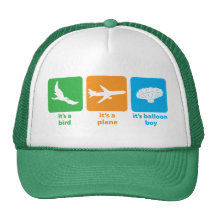It's Balloon Boy! Mesh Hat