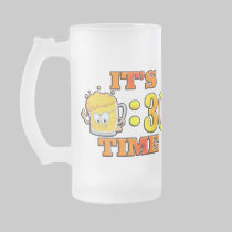 It's Beer:30 Time mugs