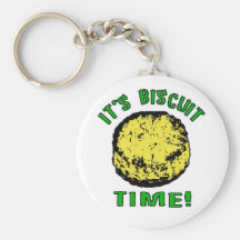It's Biscuit Time Key Chain
